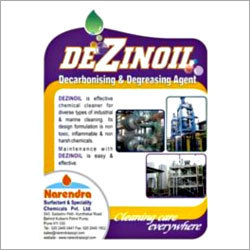 Decarbonising And Degreasing Agent