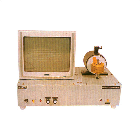 Die Caste Rotor Testing Machine