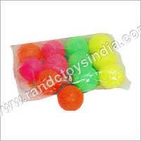 Plastic Cricket Balls - High Grade Plastic, Various Sizes, Multicolor | Smooth Finish, Durable Quality, Attractive Designs For Kids