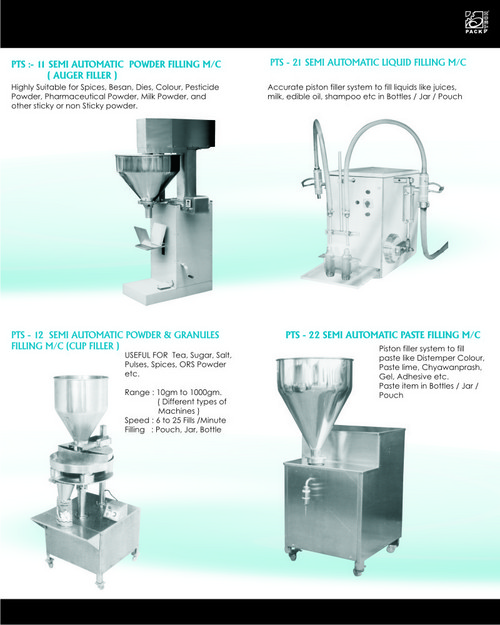 AUGER FILLING MACHINE