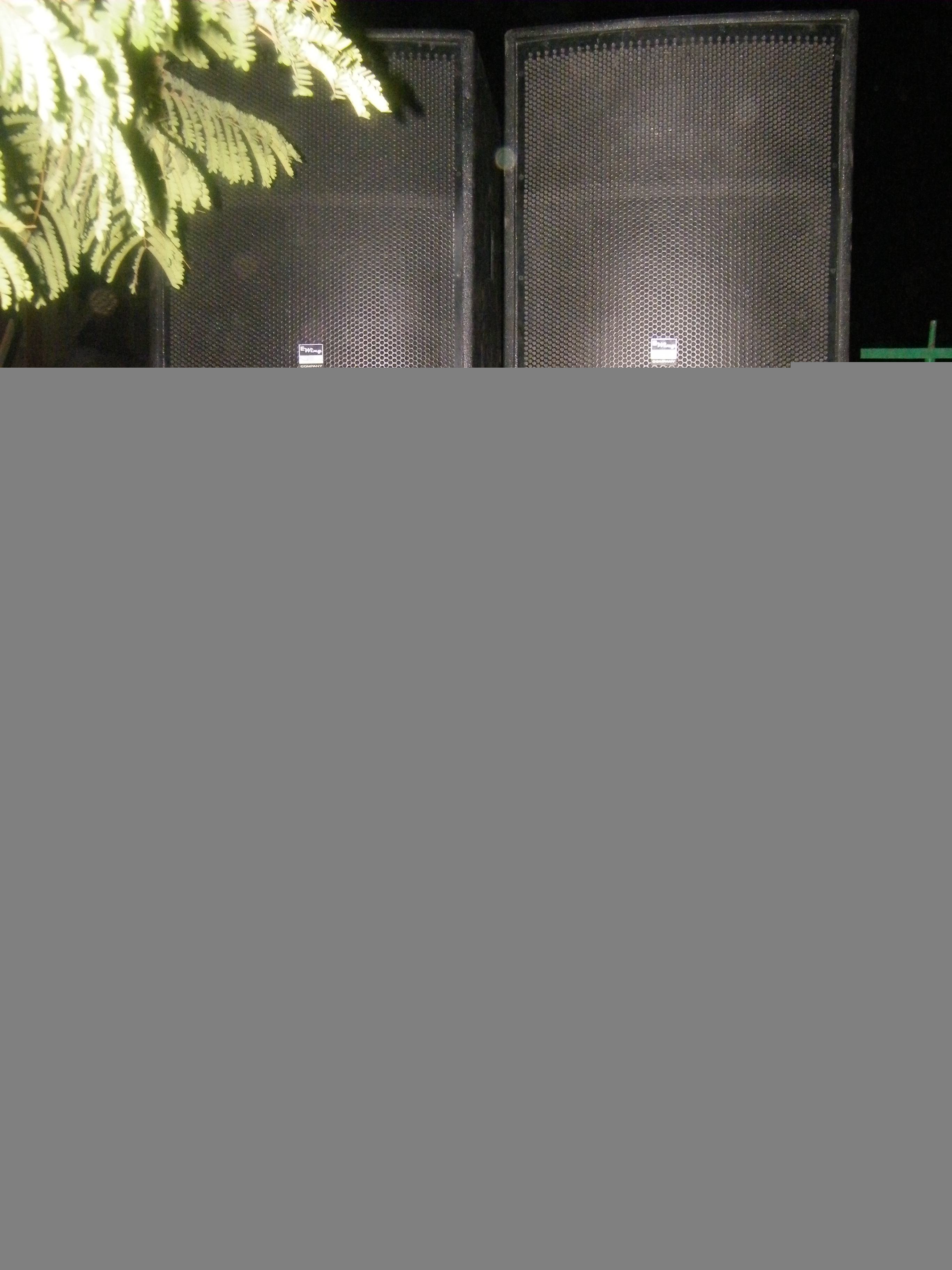 3 Way Speaker System