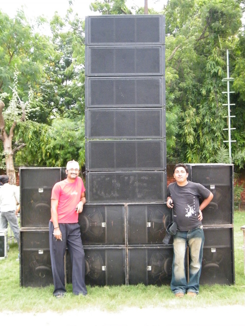 Pro Sound System