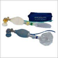 Child Silicone Resuscitators - Silicone Material, 500 Ml Bellow Size, White Color | Reusable, Non-allergic, Easy To Use With Complete Accessories