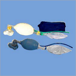 Adult Silicone Resuscitators Application: For Hospital Use