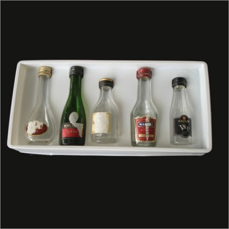 Wine Bottle Blister Tray