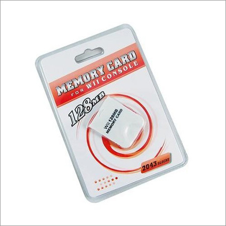 Micro SD Card Blister