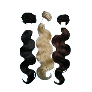 Machine Weft Hair