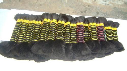Non Remy Double Draw Hair - Natural Human Hair, Variable Lengths, Multiple Shades | Tangle-Free, Smooth Texture, Long Lasting Shine