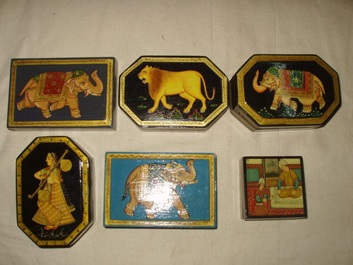 Papier Machie of Kashmir