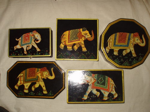 The heritage elephants