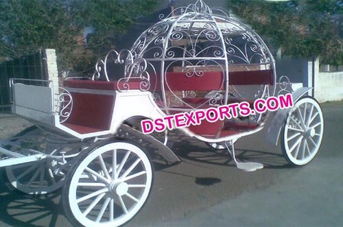 New Indian Wedding Cinderella Carriage
