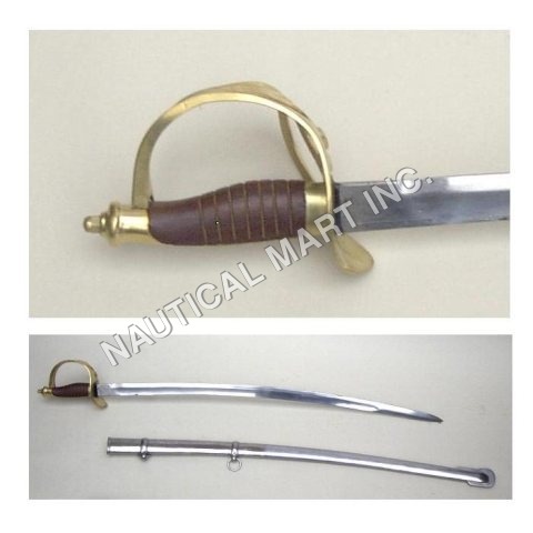 U.S Cavalry Swords Wooden Handle 40