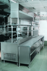 Total Kitchen Set Up