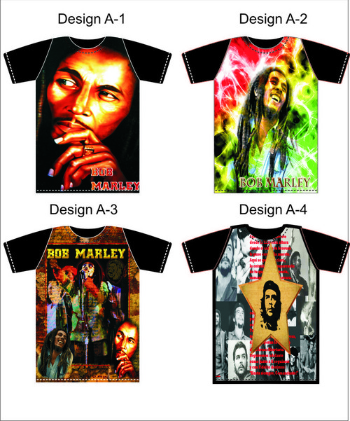 Digital printed t shirts of india