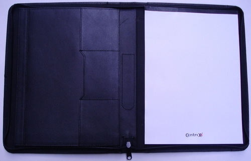 Leather File Folder Cover