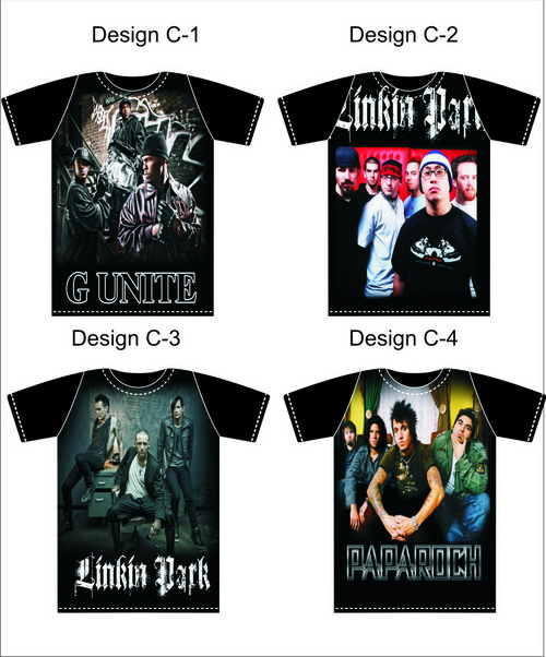 Ladies and Mens T-Shirts