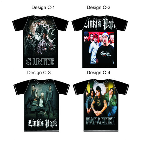 digital prints in cotton t shirts