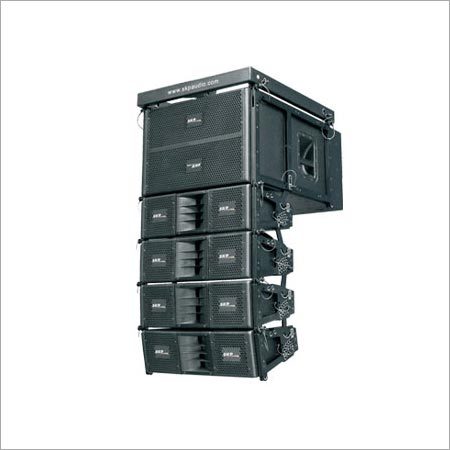Line Array - Aluminum, Varied Dimensions | High Fidelity Sound, Wide Coverage, Durable Design, Powerful Output