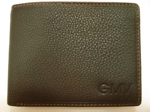 Leather Printed Wallet