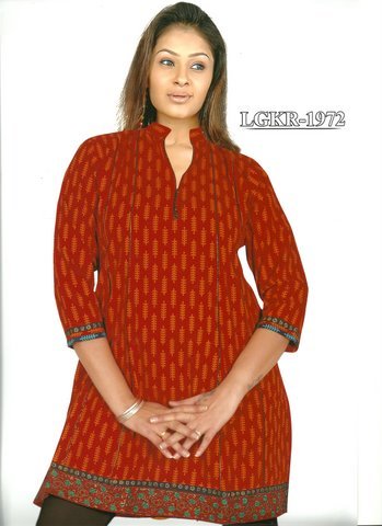 Cotton Jaipuri Kurti