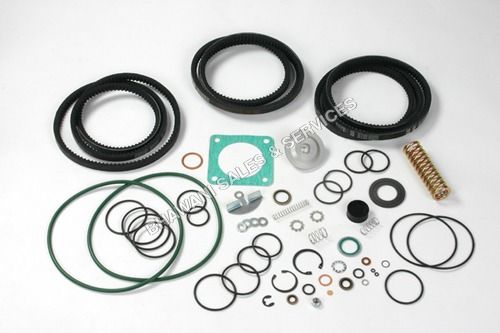 Lubricated Ga Screw Compressors Spare Parts Kit