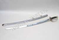 U.s Cavalry Swords Replica With Scabbard 42"