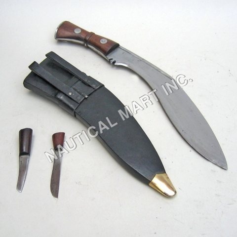 Kukri Wsheath & Accessory Knives 18