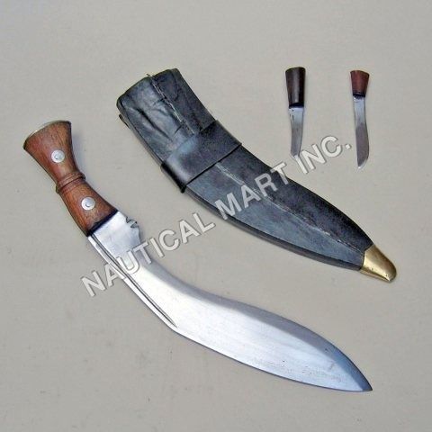 KHUKRI WSHEATH & ACCESSORY KNIVES  18"