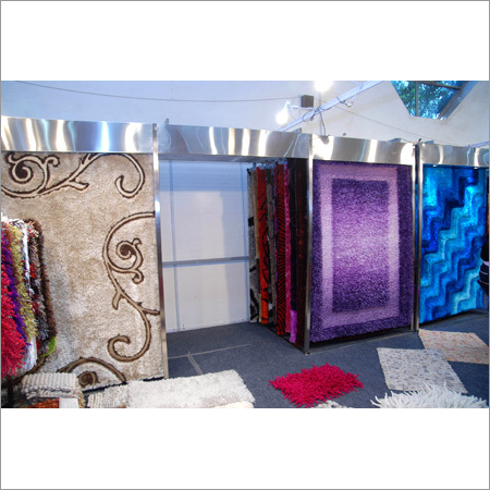 Stainless Steel Sheet Carpet Rack