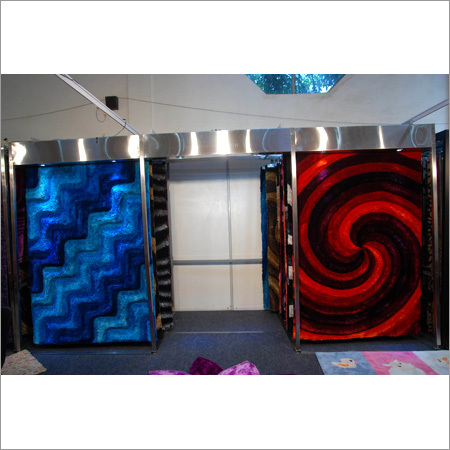 SS Sheet Carpet Rack