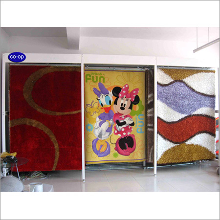 Sliding Rail Display Stand