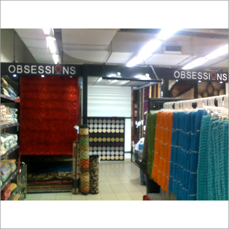 Mild Steel Sheet Carpet Rack