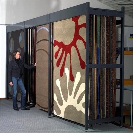 Ms Sheet Carpet Display Rack