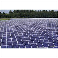 Grid Tie Solar Plant