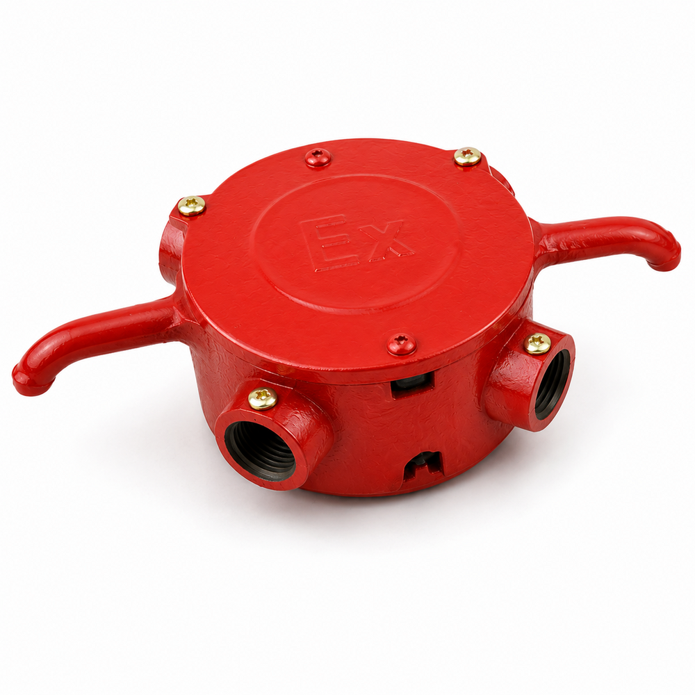 Red Fan Junction Box