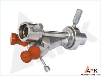 Double Channel Cystoscope Bridge
