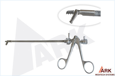 Stone Crushing Forceps