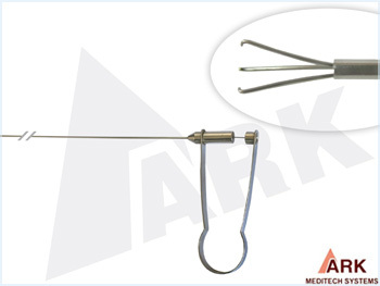 P C N L U Handle Tripronge Forceps