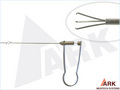 P C N L U Handle Tripronge Forceps