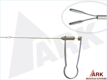 P C N L Bipronge Forceps