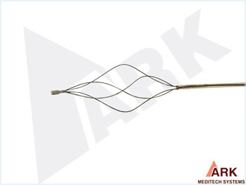 Stone Retrieval Basket(Helical)