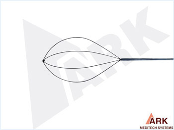 Zero Tip Nitinol Stone Retrieval Basket