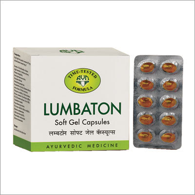 Lumbaton Softgel Capsule