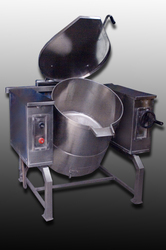 Brassing & tilting Pan