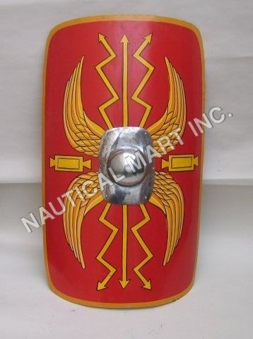 Roman Shield Knights Gladiator Armor