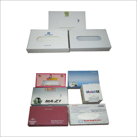 Face Tissue Boxes