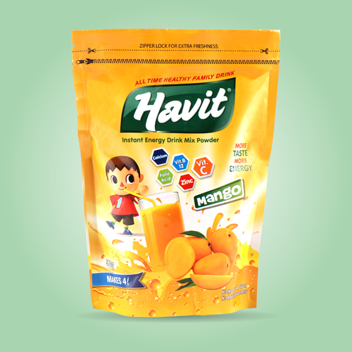 Mango Flavored Energy Drink Mango Flavored Energy Drink