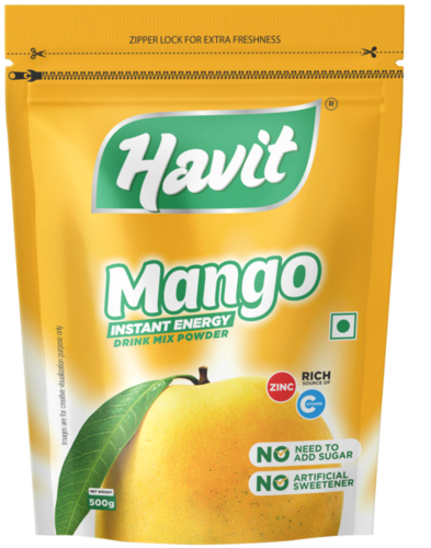 Mango Flavored Energy Drink