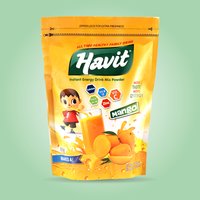 Mango Flavored Energy Drink