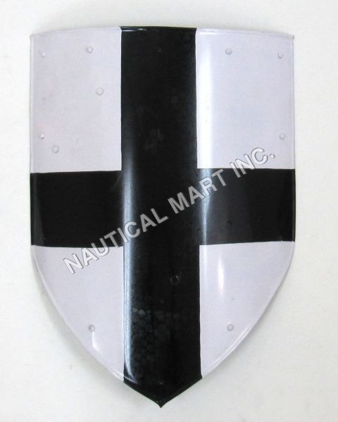 Metal Cross Shield